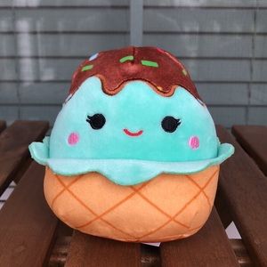 Squishmallows MAYA ice cream 5” plush
